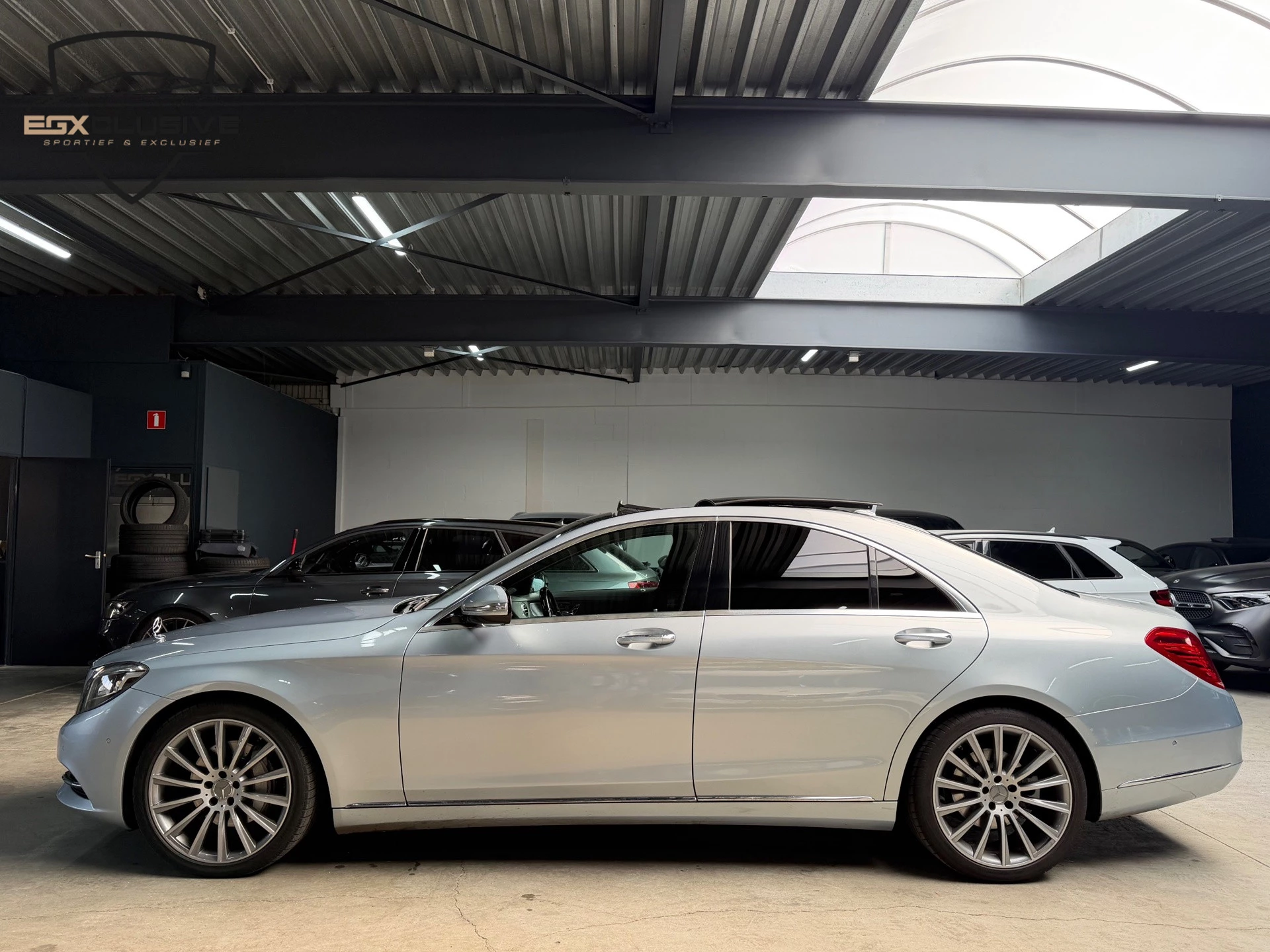 Hoofdafbeelding Mercedes-Benz S-Klasse