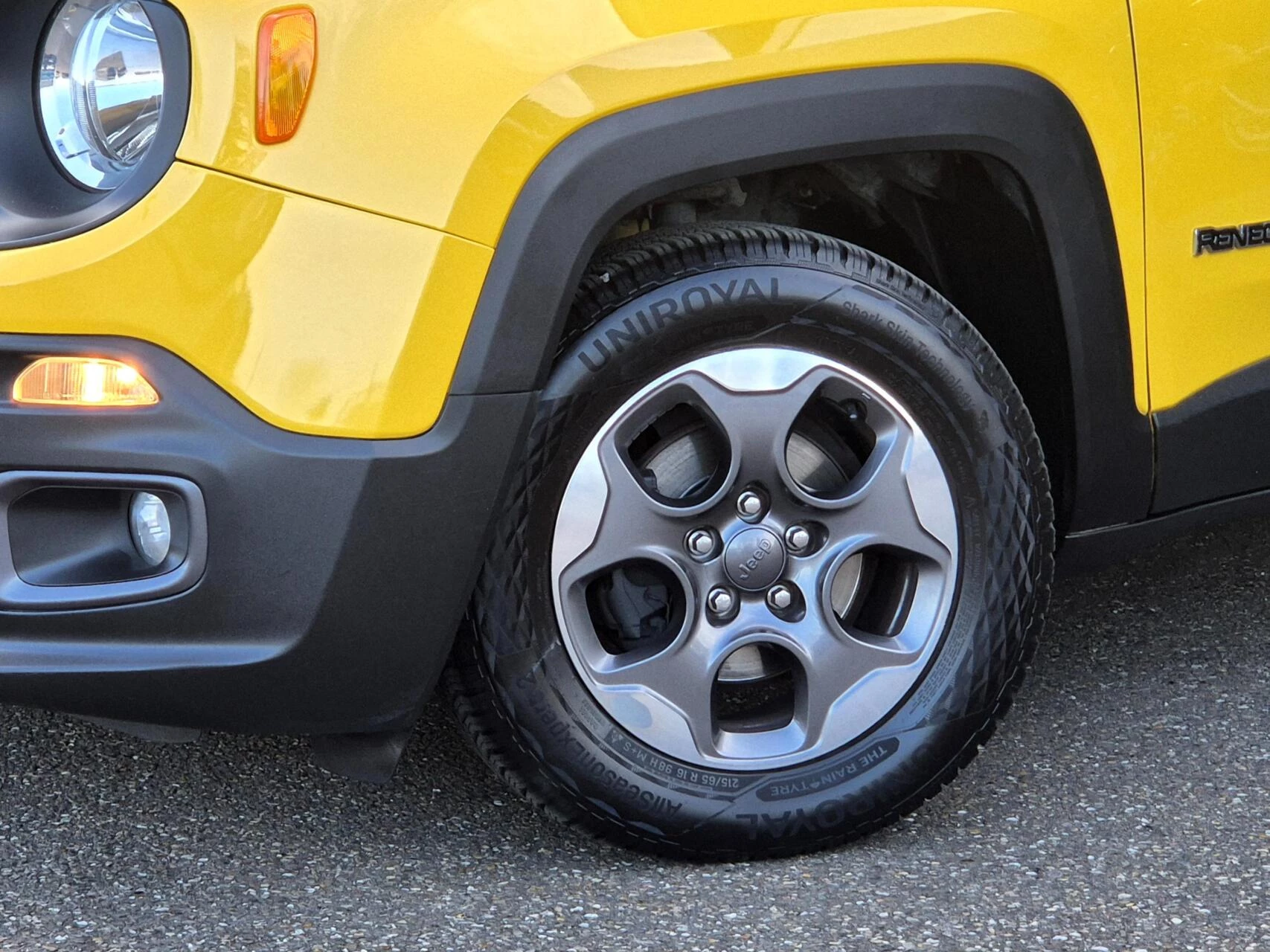 Hoofdafbeelding Jeep Renegade
