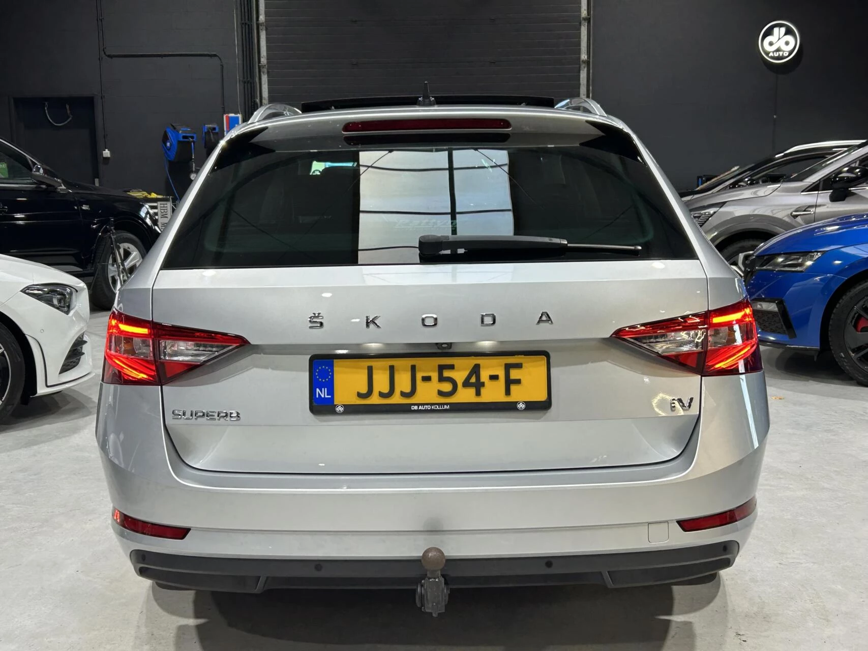 Hoofdafbeelding Škoda Superb