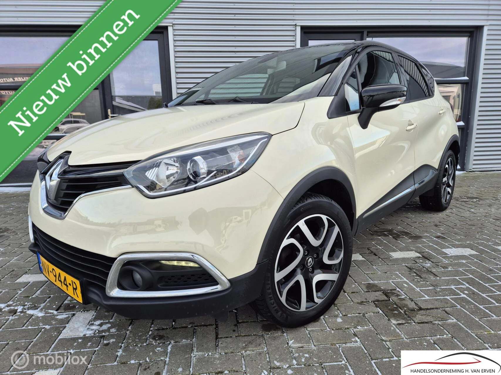 Hoofdafbeelding Renault Captur