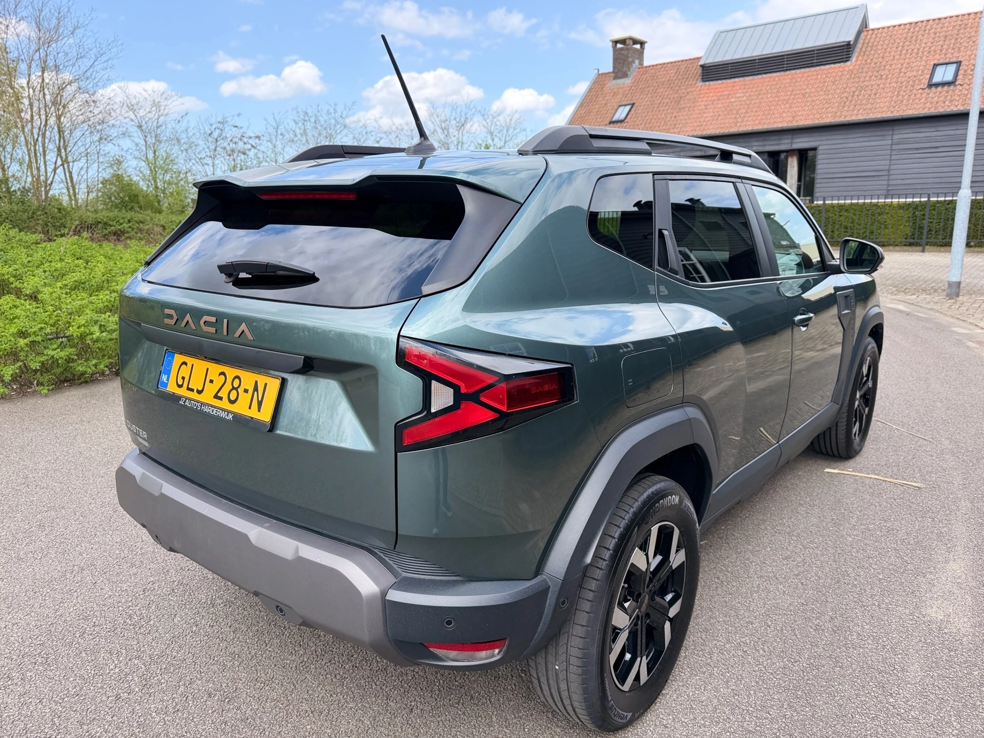 Hoofdafbeelding Dacia Duster