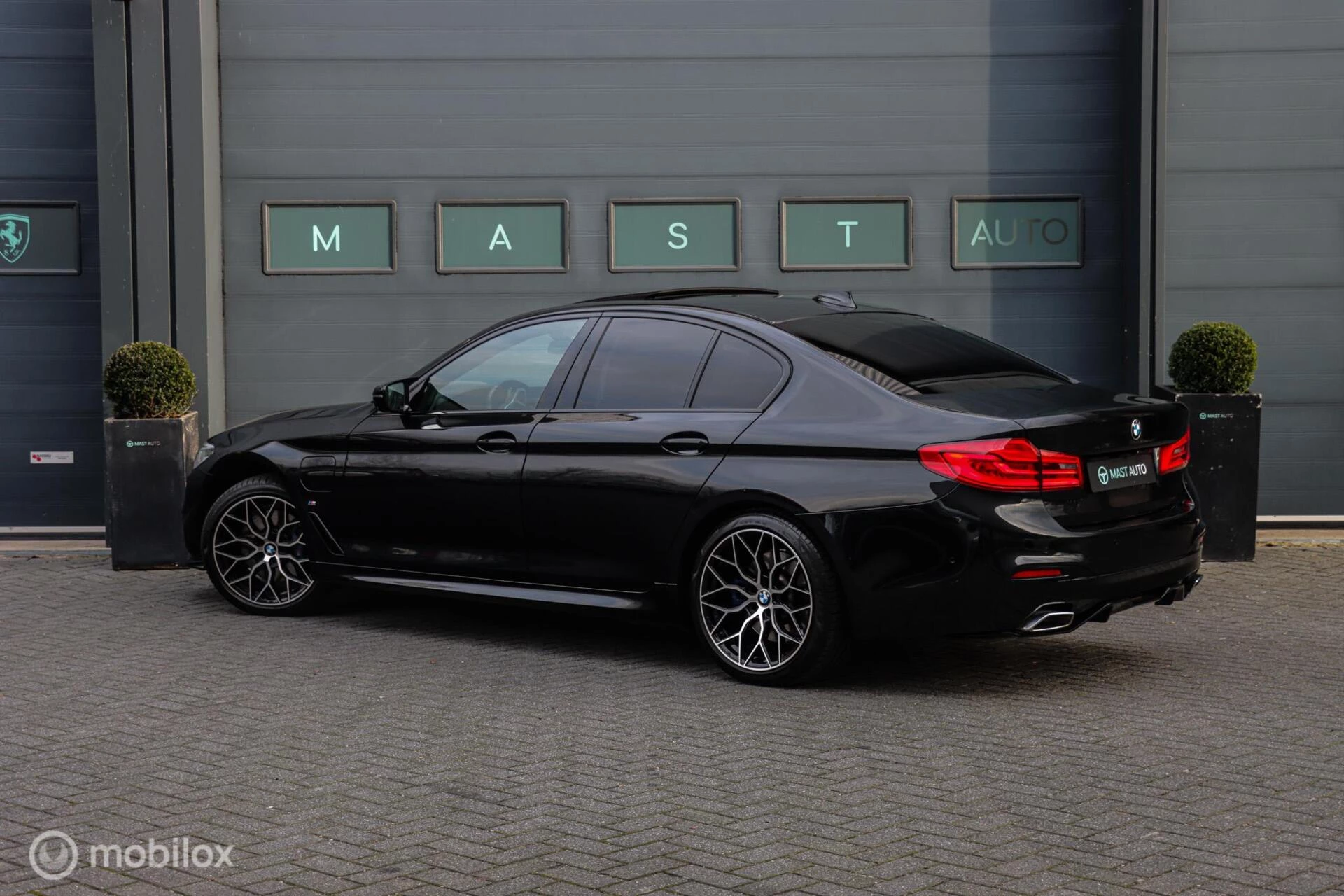 Hoofdafbeelding BMW 5 Serie