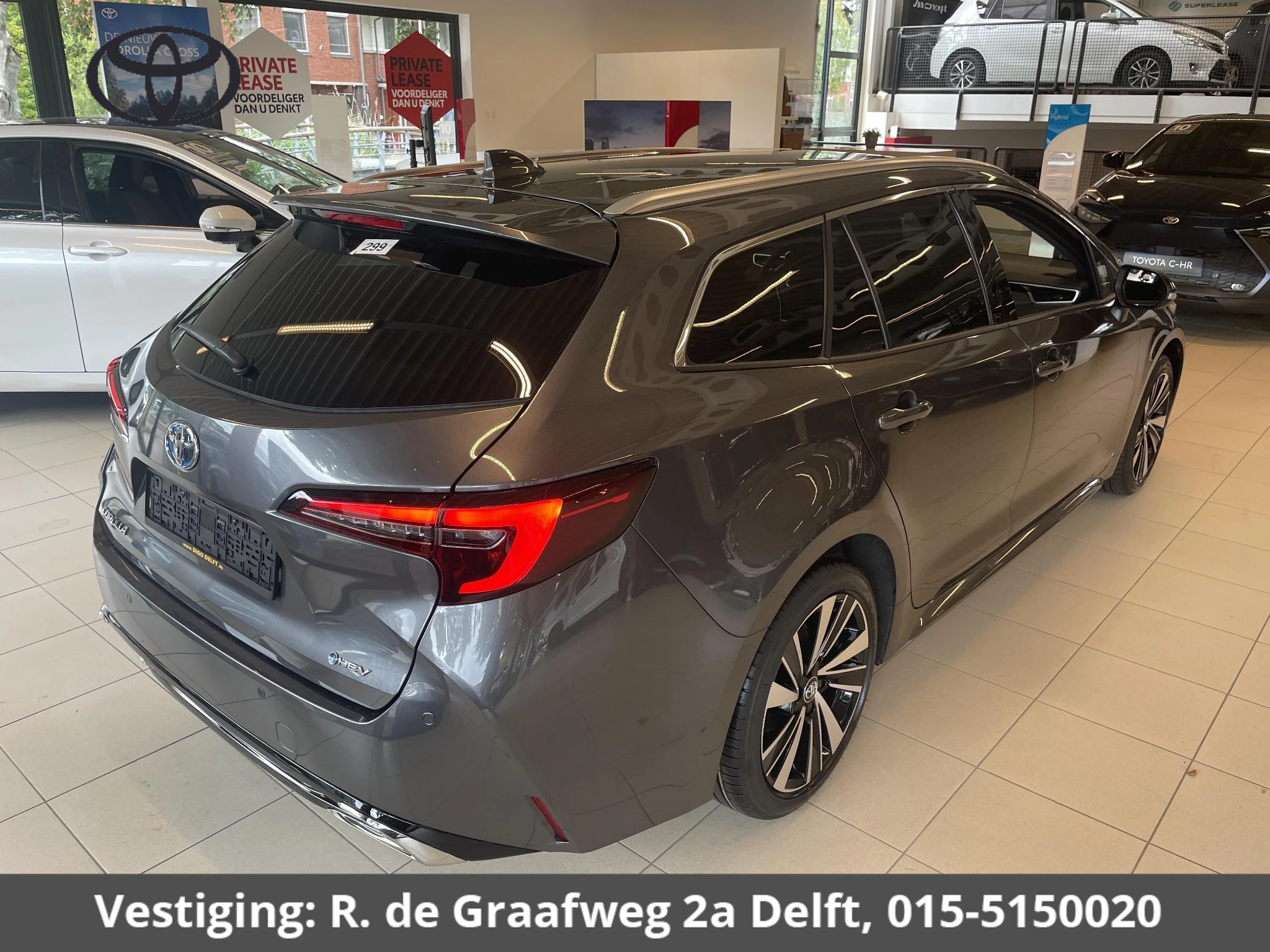 Hoofdafbeelding Toyota Corolla Touring Sports