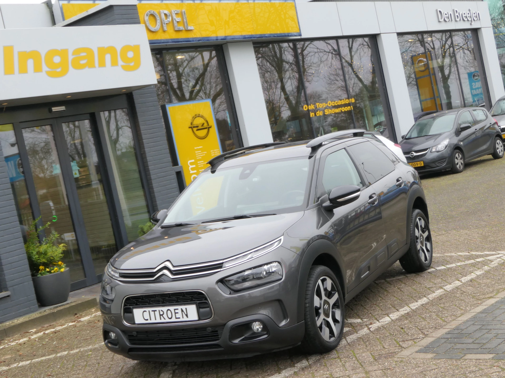 Hoofdafbeelding Citroën C4 Cactus