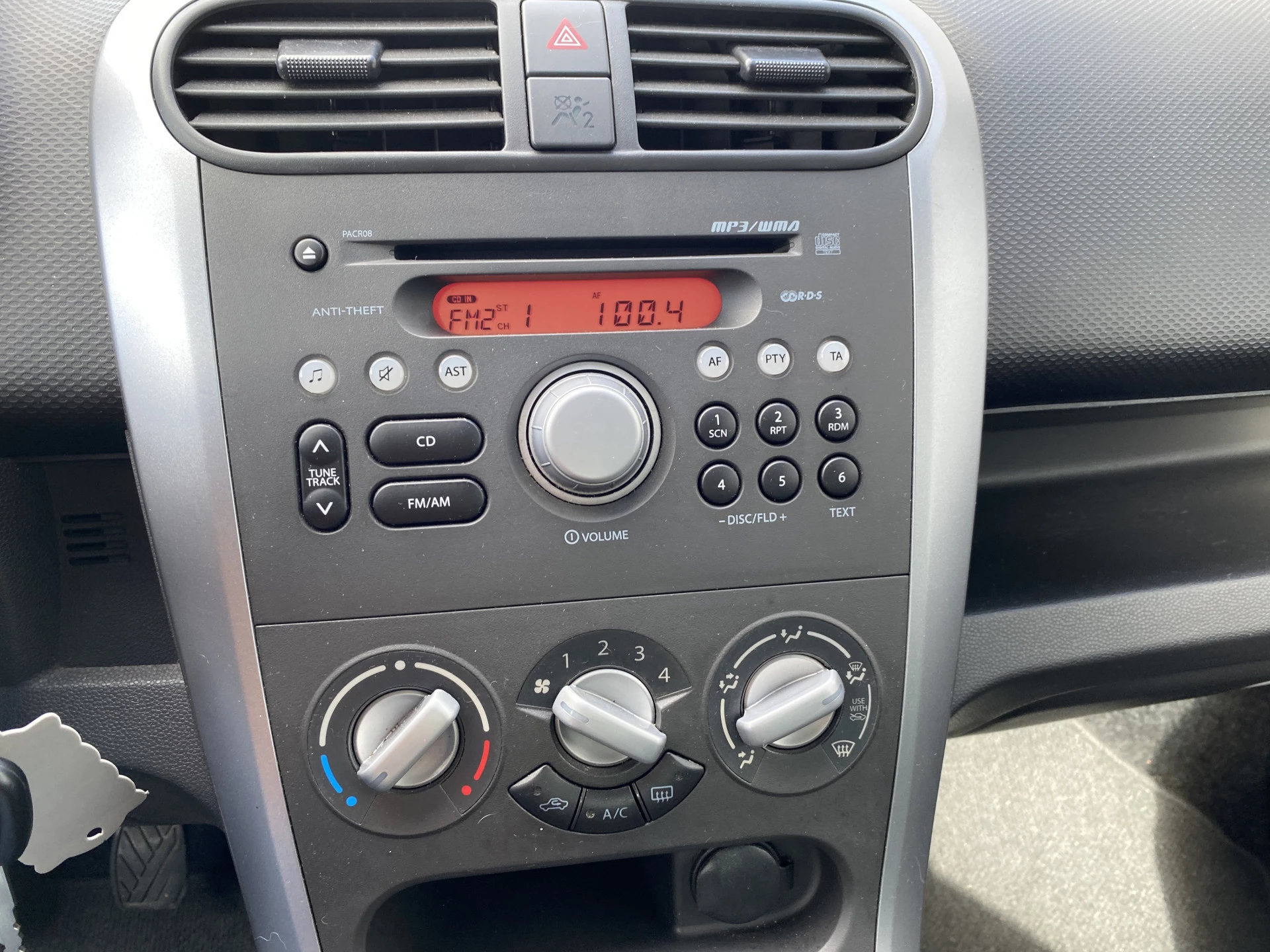 Hoofdafbeelding Opel Agila