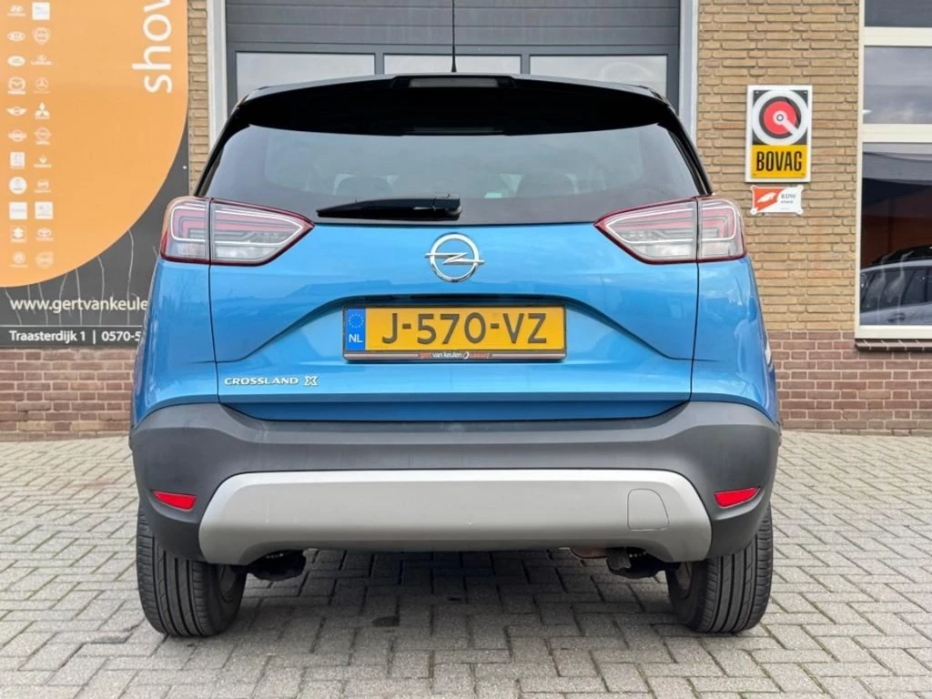 Hoofdafbeelding Opel Crossland X