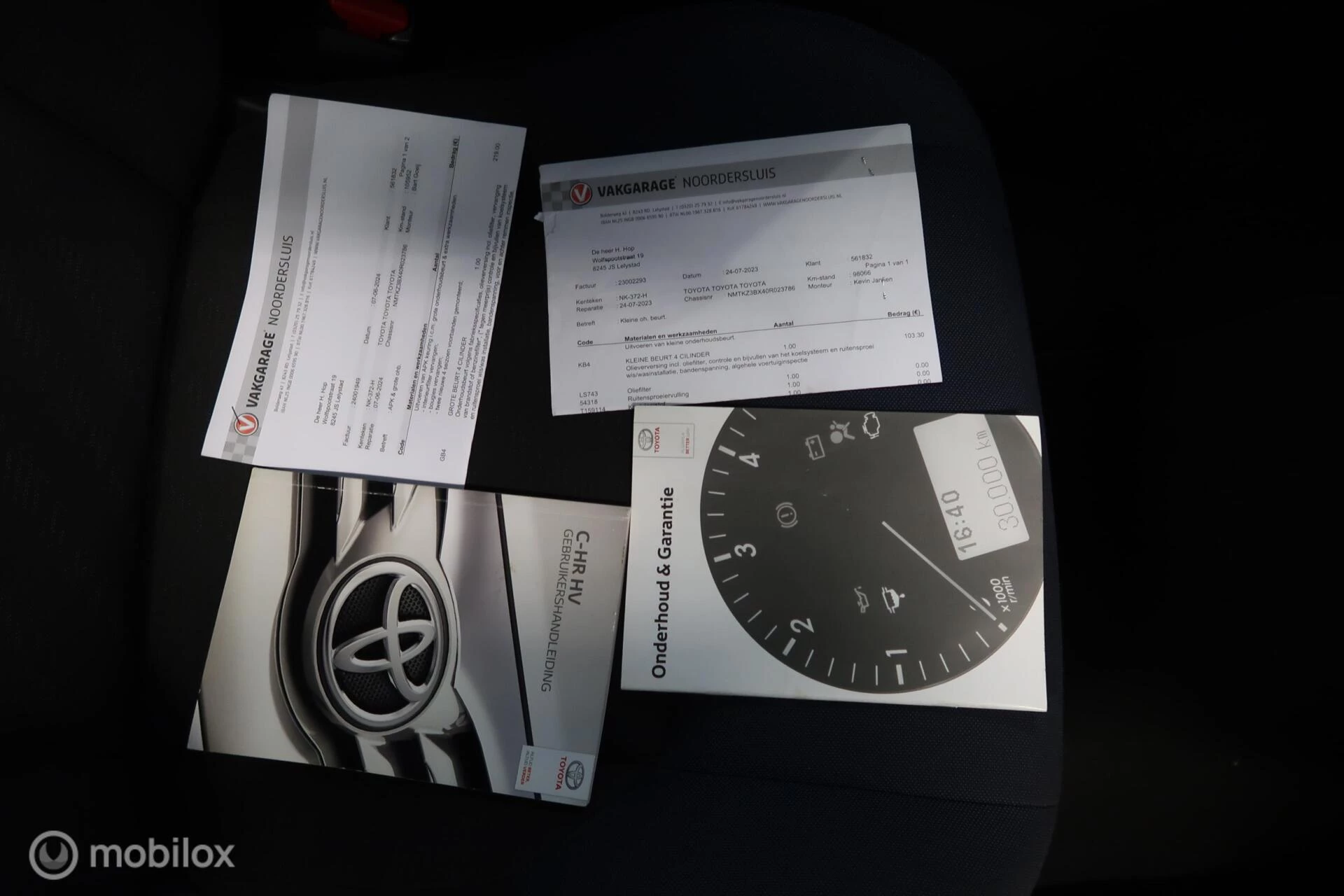 Hoofdafbeelding Toyota C-HR