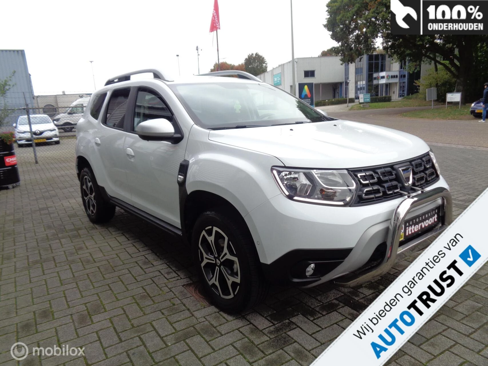 Hoofdafbeelding Dacia Duster