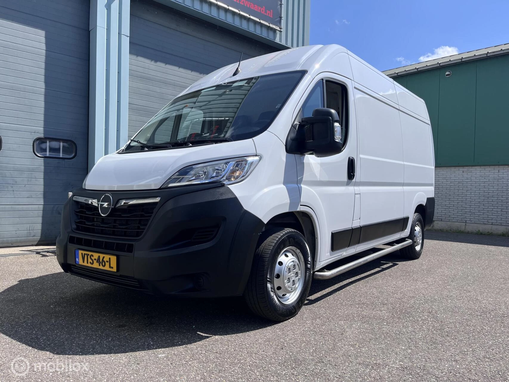 Hoofdafbeelding Opel Movano
