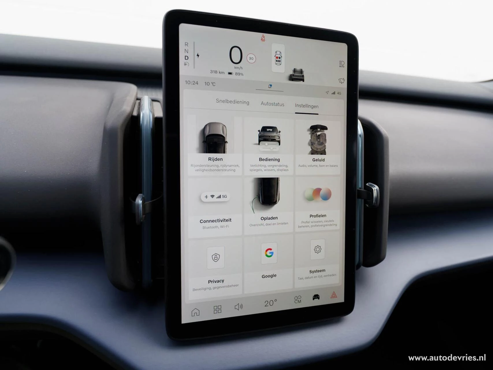 Hoofdafbeelding Volvo EX30