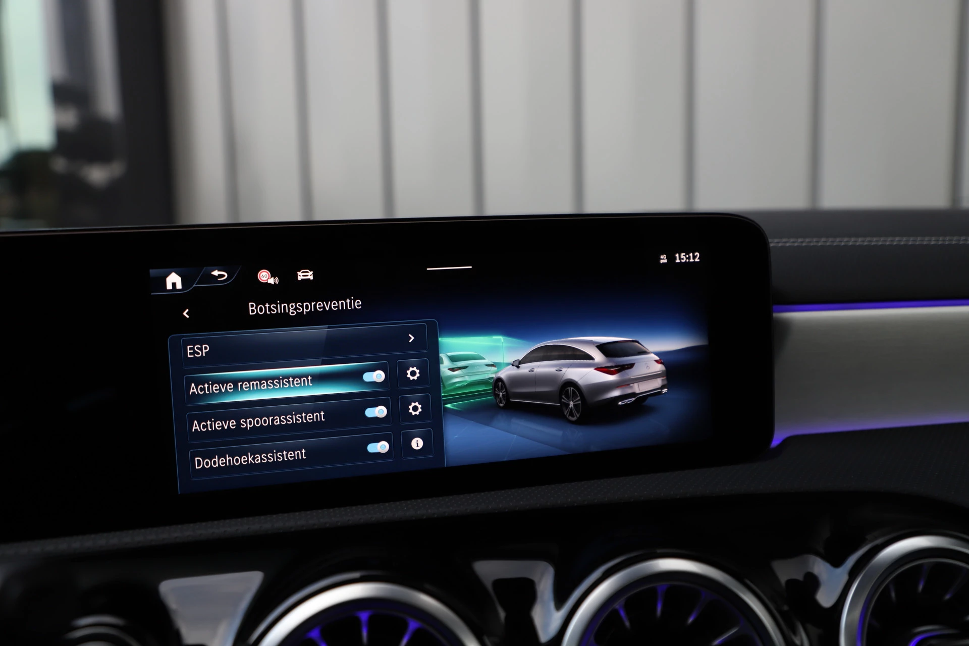 Hoofdafbeelding Mercedes-Benz CLA