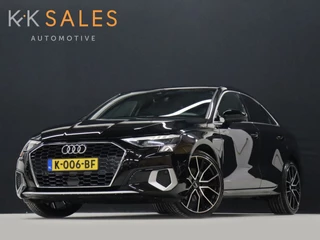 Audi A3 Limousine 35 TFSI Sportline [SPORTSTOELEN, APPLE CARPAY, CRUISE CONTROL, DIGITAL DASH, TREKHAAK, CLIMATE CONTROL, VOL LEDER, FLIPPERS, NAVIGATIE, NIEUWSTAAT]