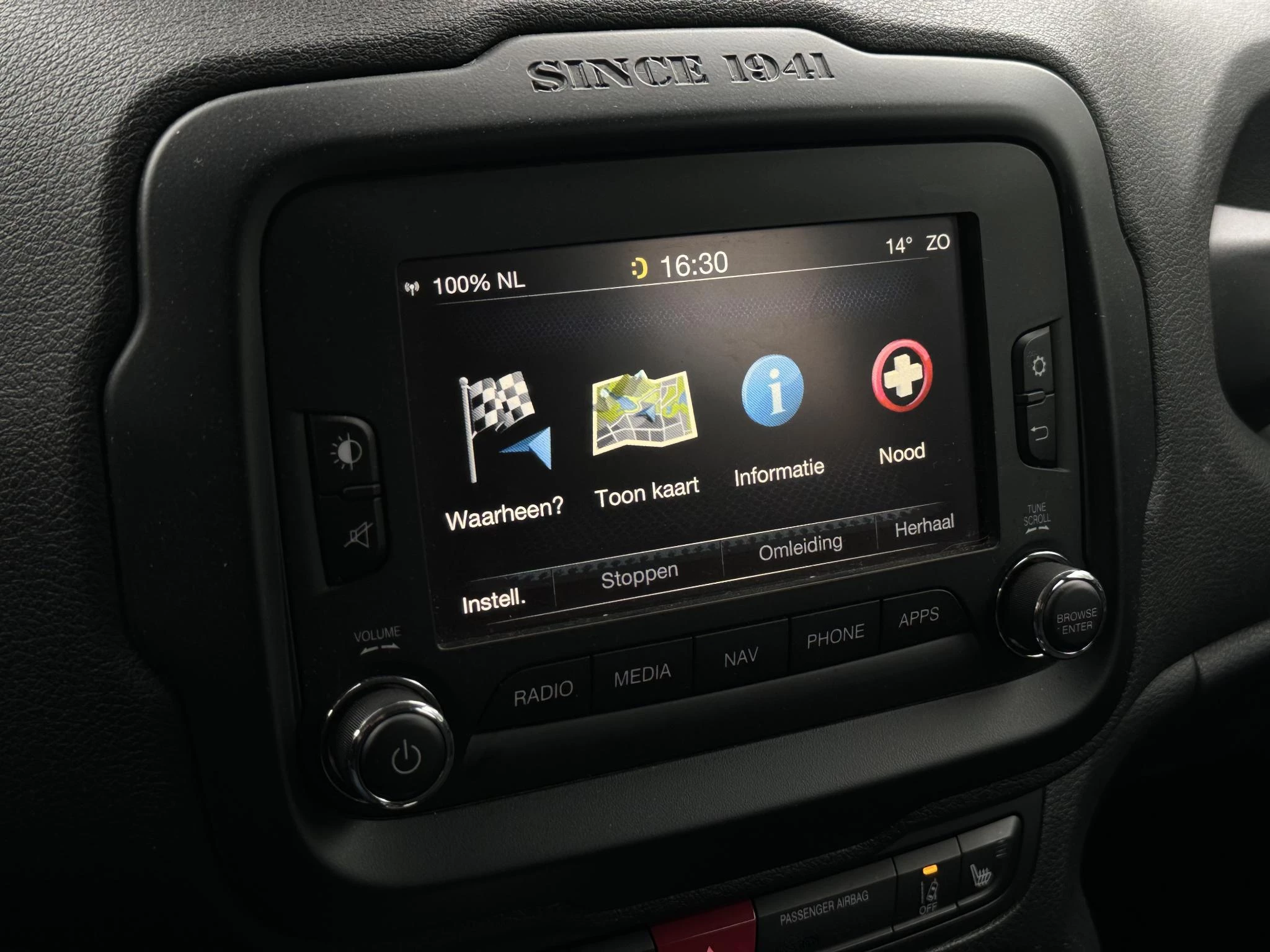 Hoofdafbeelding Jeep Renegade