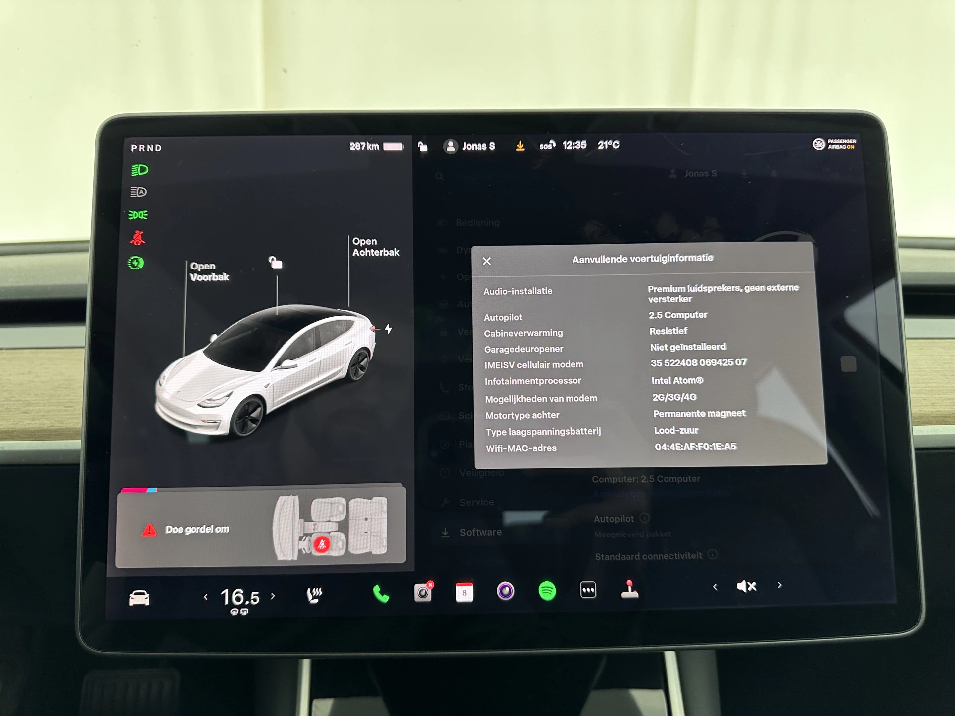 Hoofdafbeelding Tesla Model 3