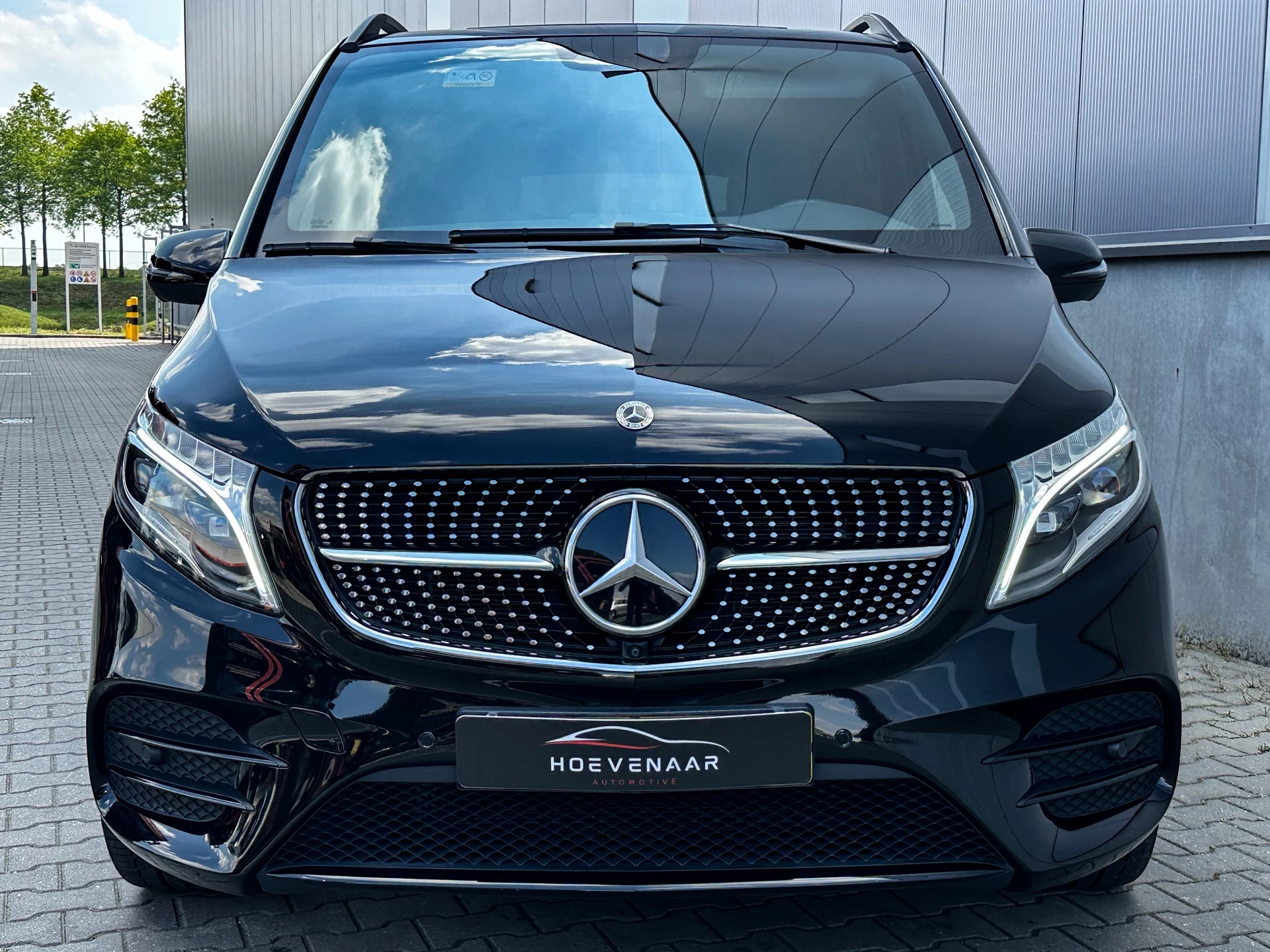 Hoofdafbeelding Mercedes-Benz V-Klasse