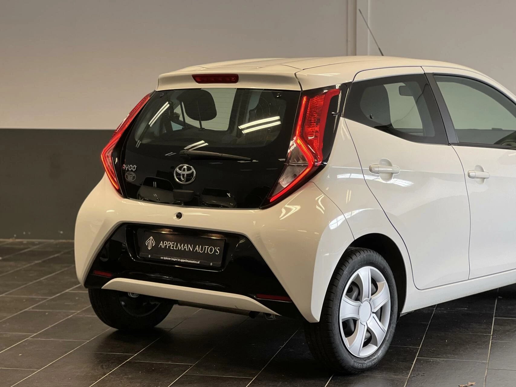 Hoofdafbeelding Toyota Aygo