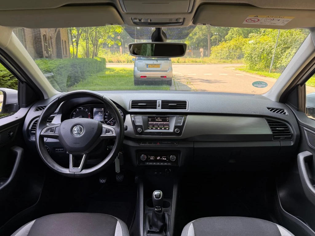 Hoofdafbeelding Škoda Fabia