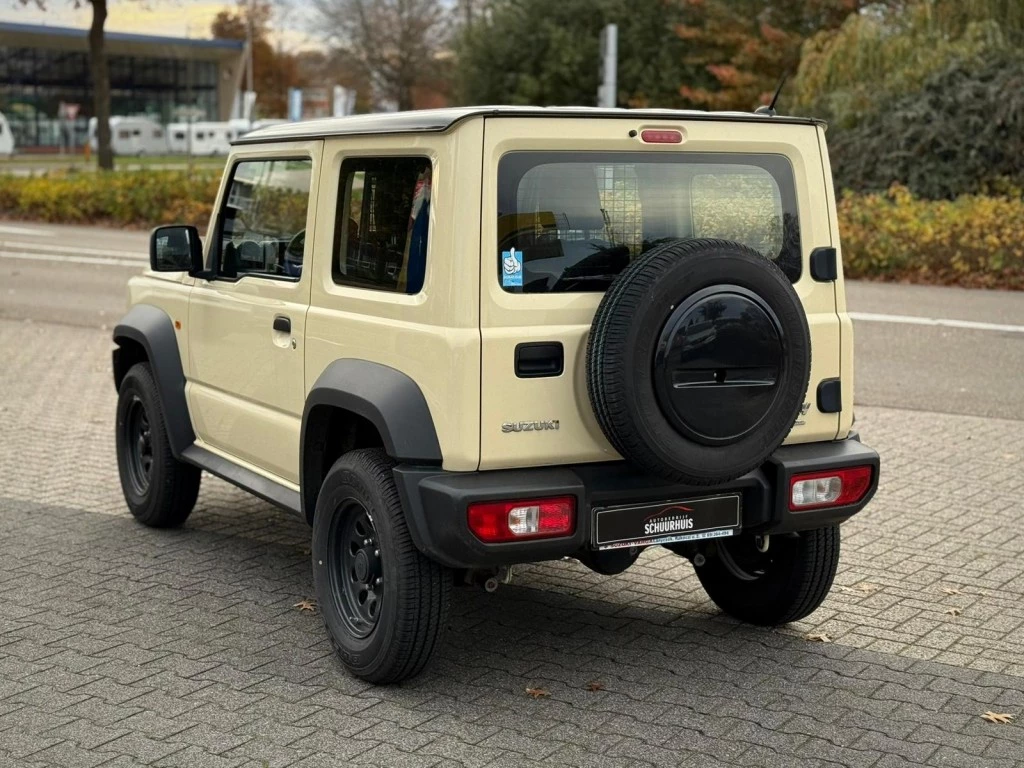 Hoofdafbeelding Suzuki Jimny