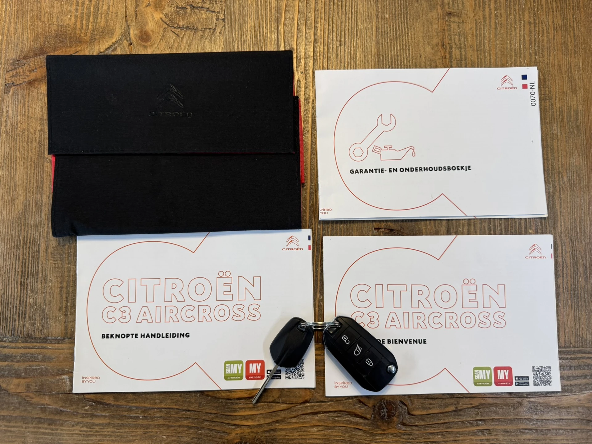 Hoofdafbeelding Citroën C3 Aircross