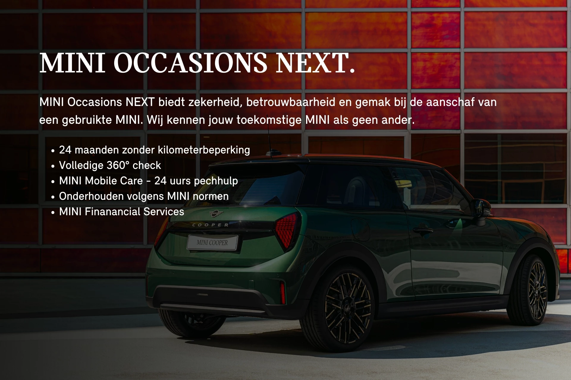 Hoofdafbeelding MINI Countryman