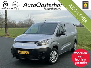 Fiat Doblo Cargo 130pk L2 1000kg TREKHAAK
