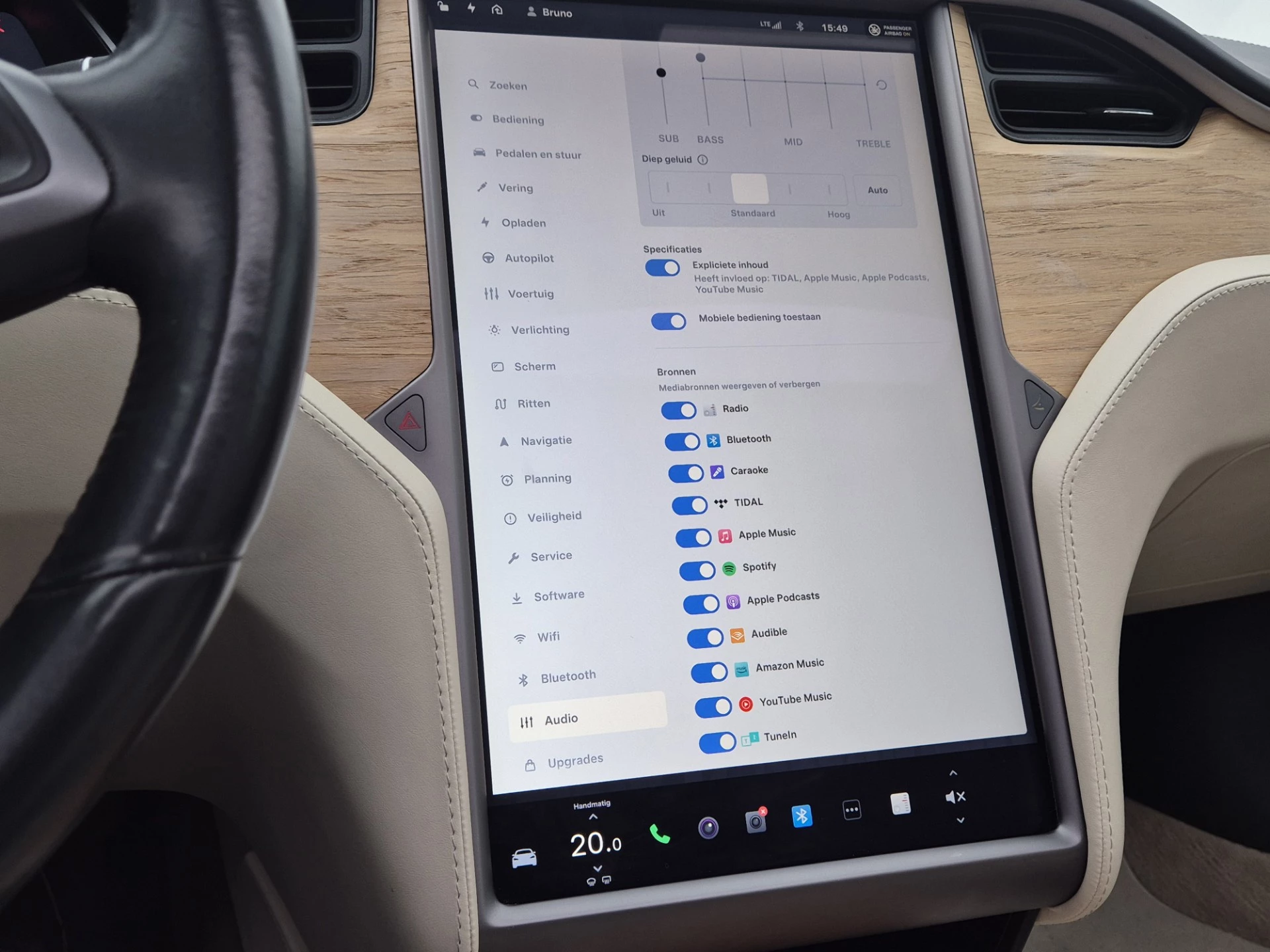 Hoofdafbeelding Tesla Model S