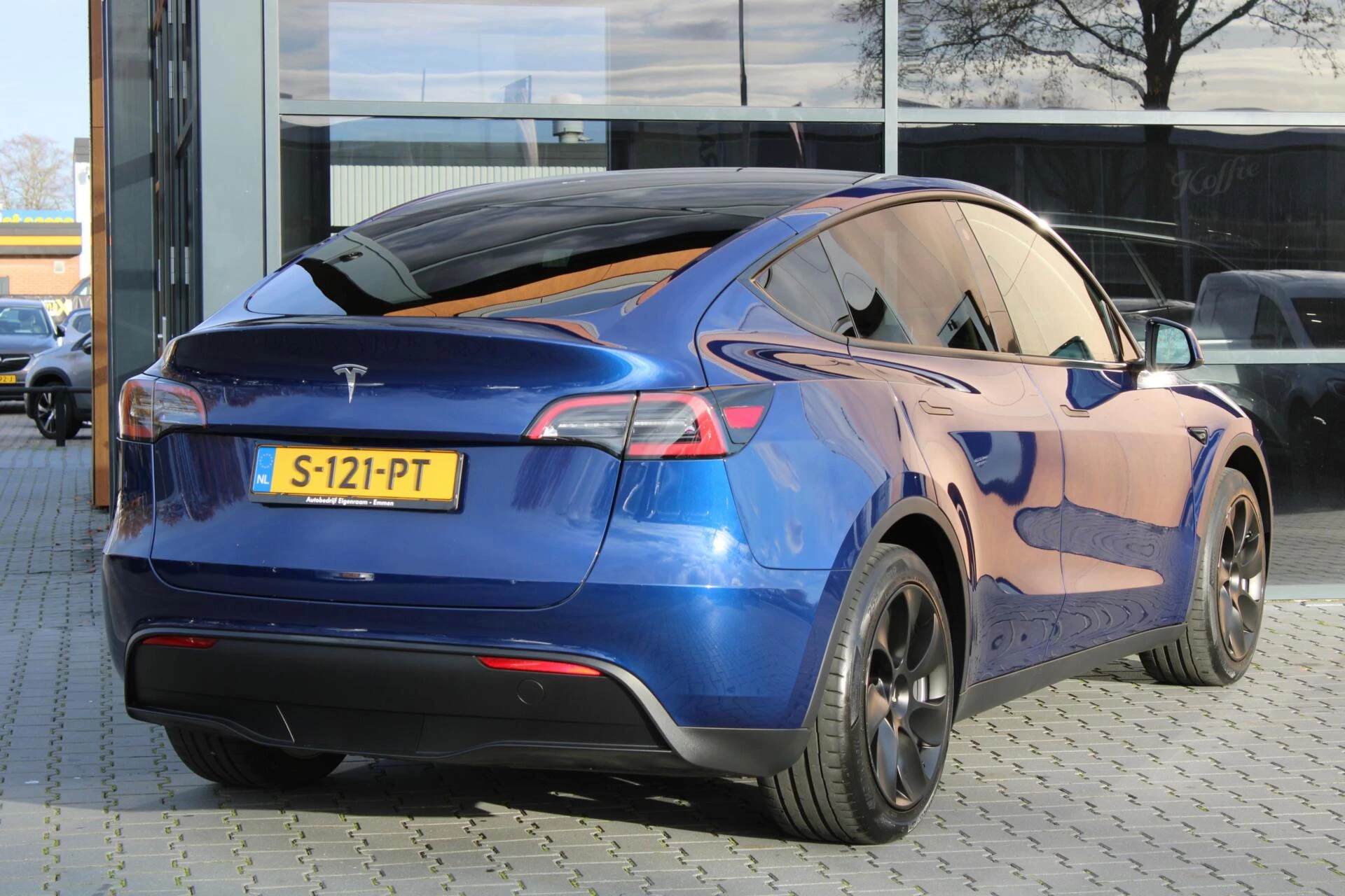 Hoofdafbeelding Tesla Model Y