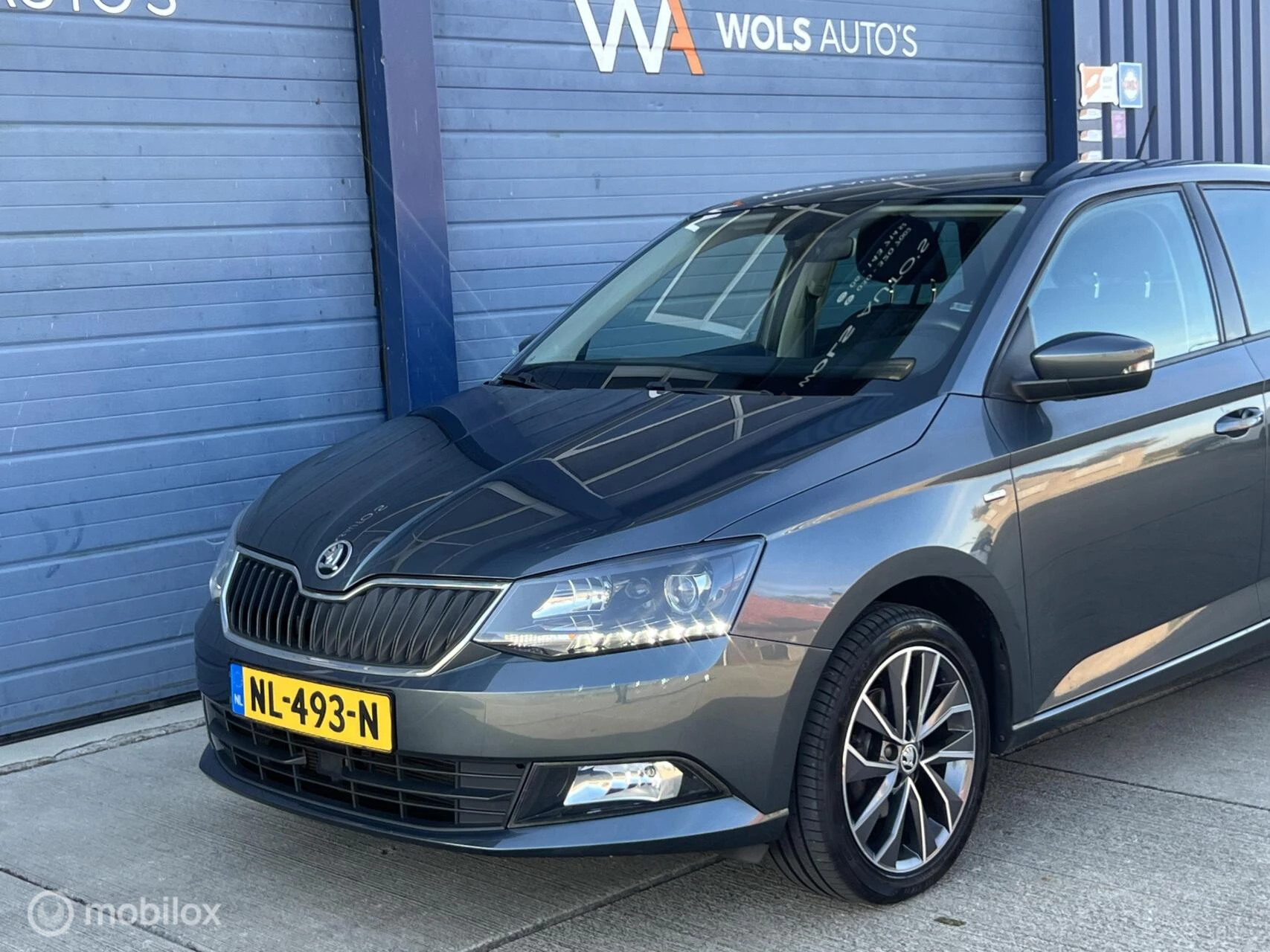 Hoofdafbeelding Škoda Fabia
