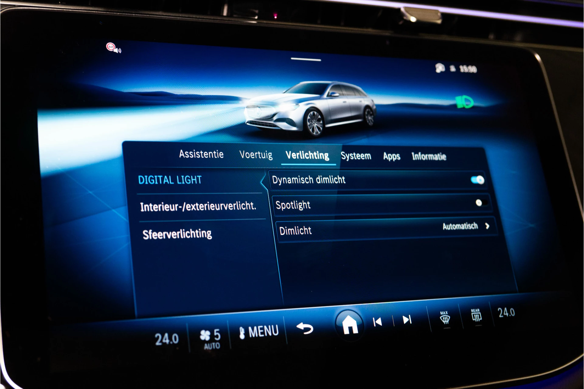 Hoofdafbeelding Mercedes-Benz E-Klasse