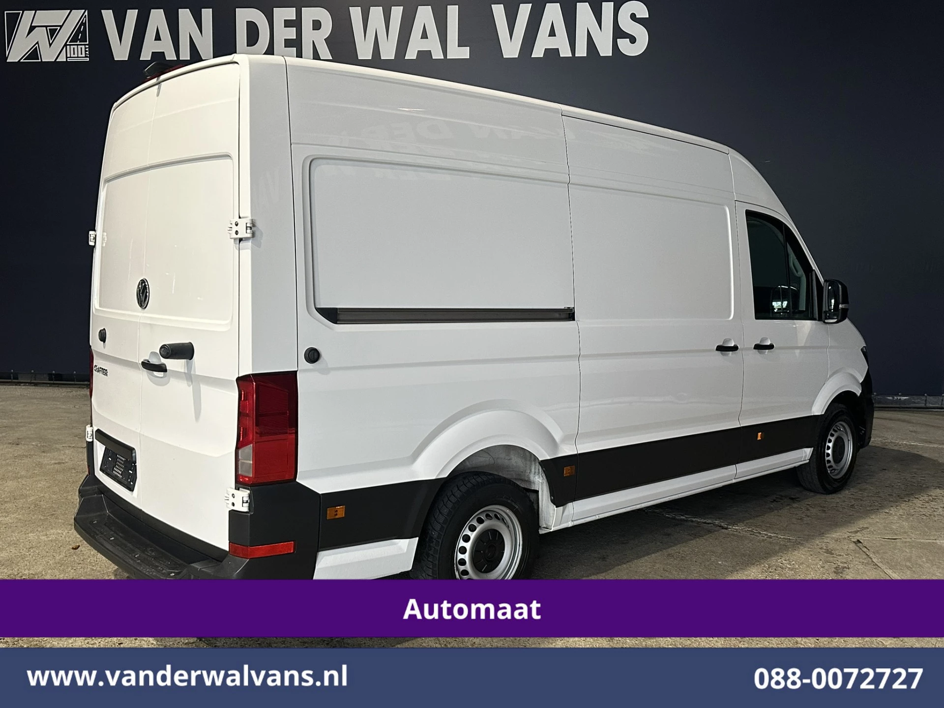 Hoofdafbeelding Volkswagen Crafter