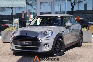 Mini Mini 5-Deurs (f55) 1.5 One Business Edition Aut | Carplay | Sensoren | Cruise | Navi | Airco