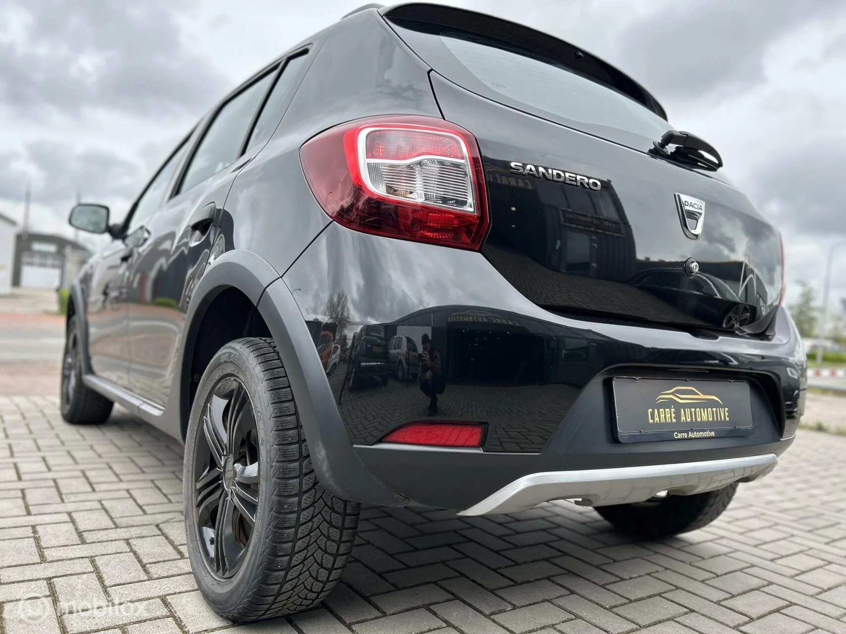 Hoofdafbeelding Dacia Sandero Stepway