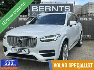 Hoofdafbeelding Volvo XC90 Volvo XC90 T8 Twin Engine Inscription|Adaptive Cruise|Luchtvering|Bowers & Wilkins|Keyless|360° camera