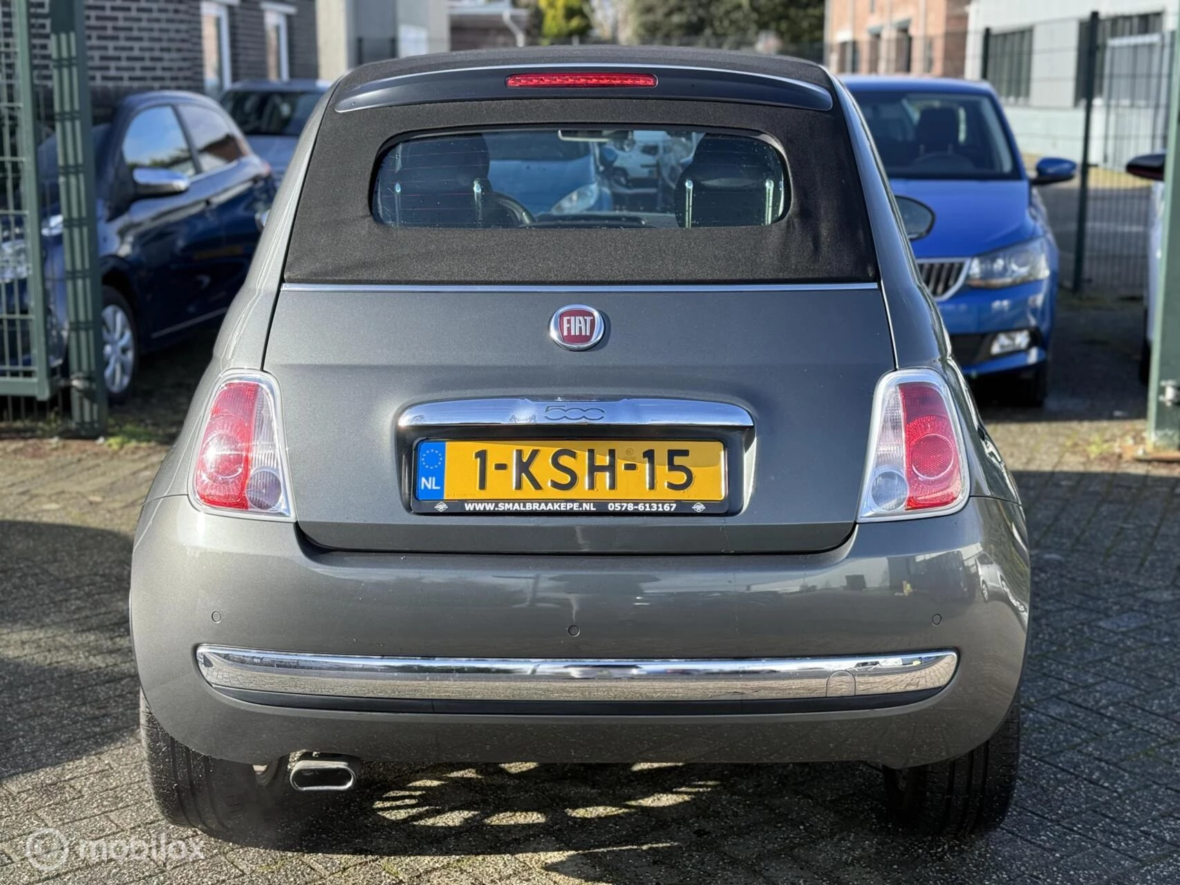 Hoofdafbeelding Fiat 500