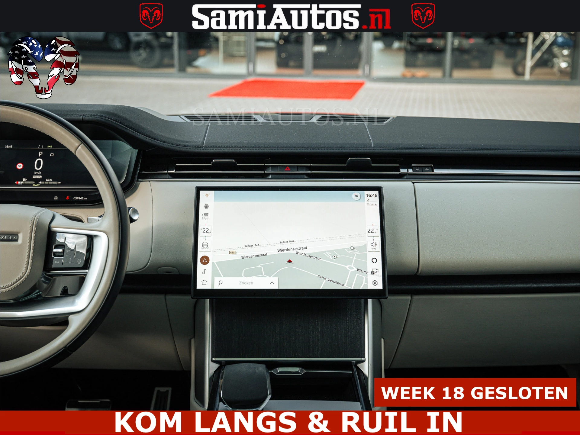 Hoofdafbeelding Land Rover Range Rover