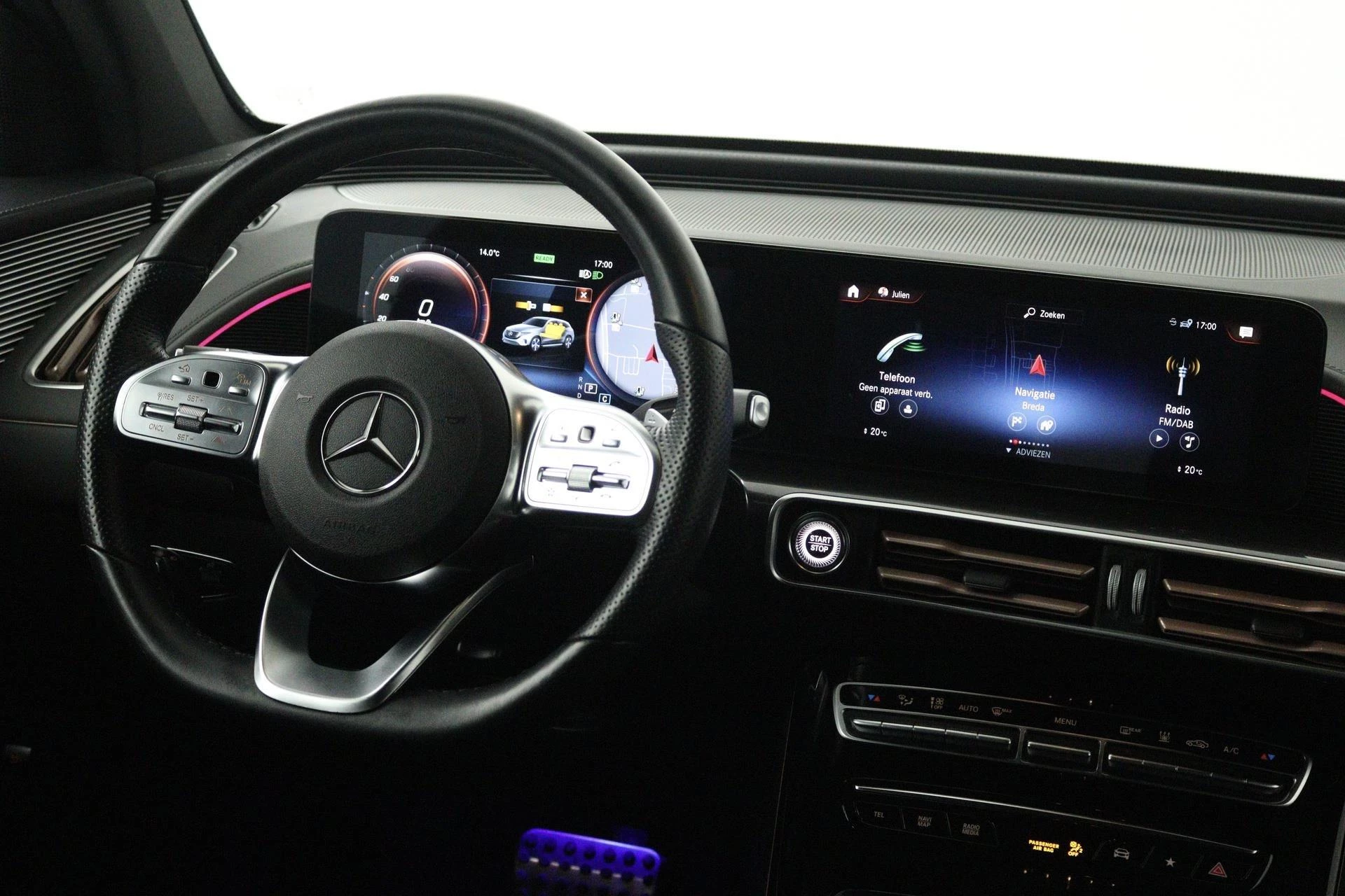 Hoofdafbeelding Mercedes-Benz EQC