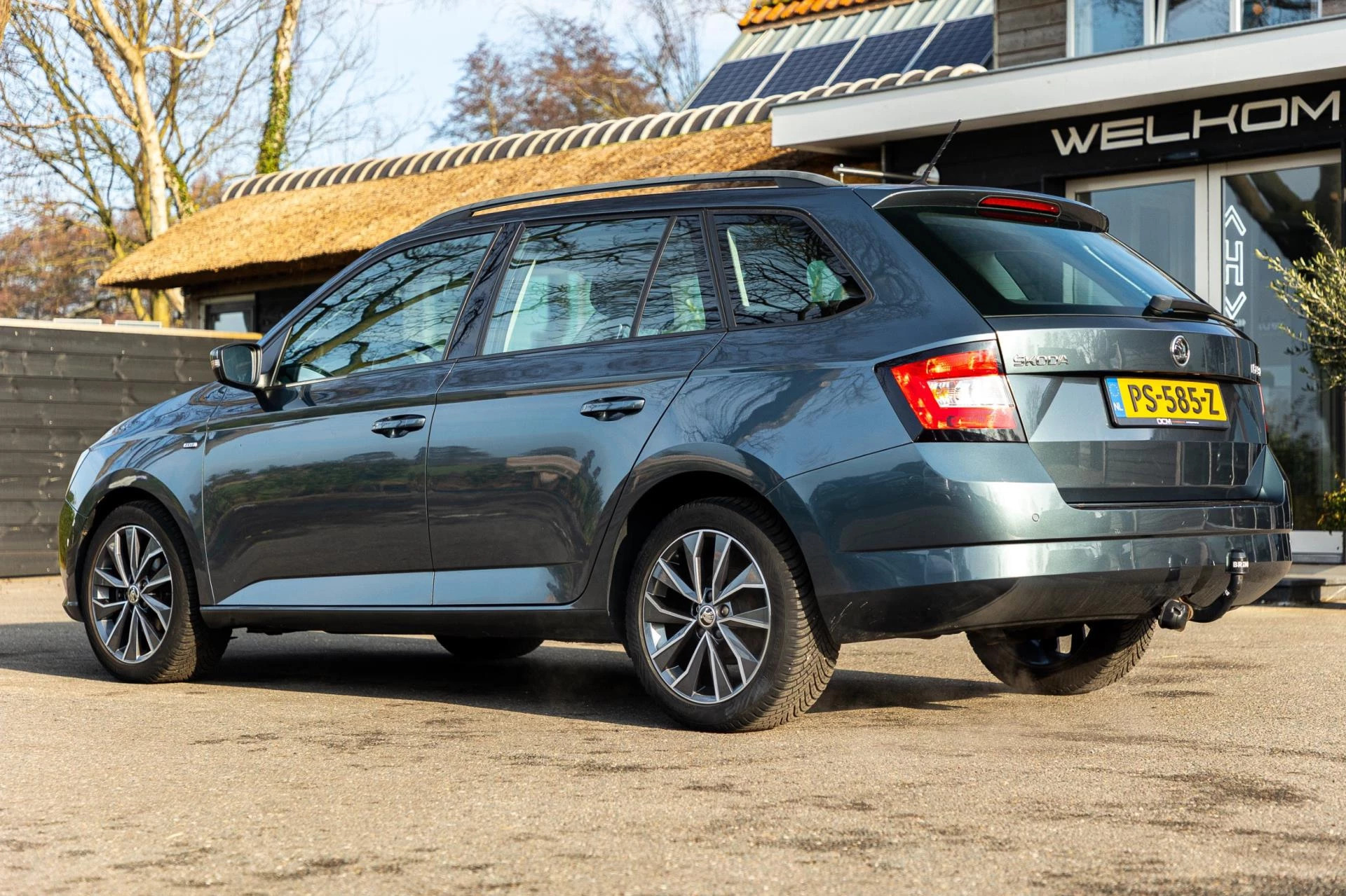 Hoofdafbeelding Škoda Fabia