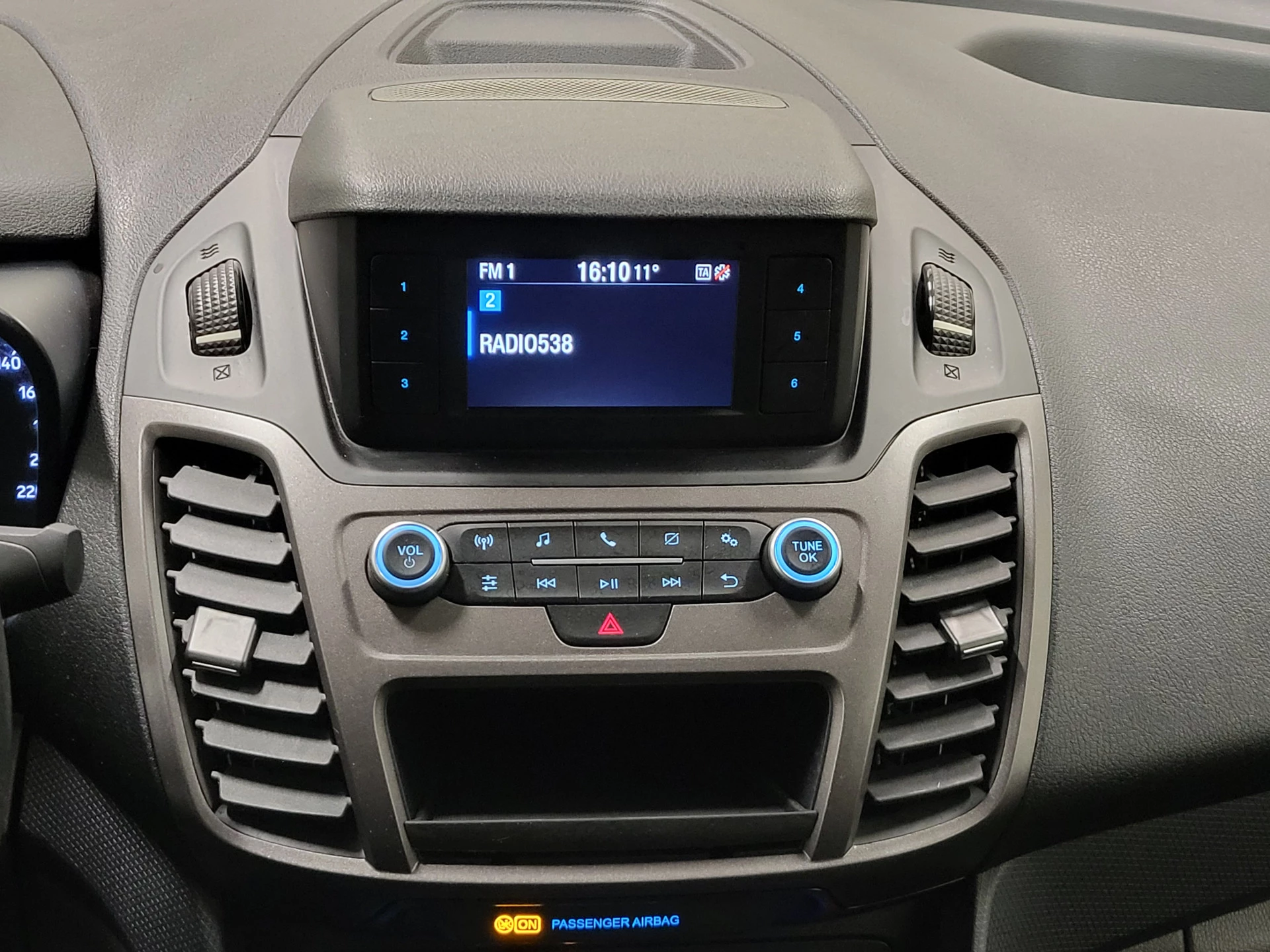 Hoofdafbeelding Ford Transit Connect