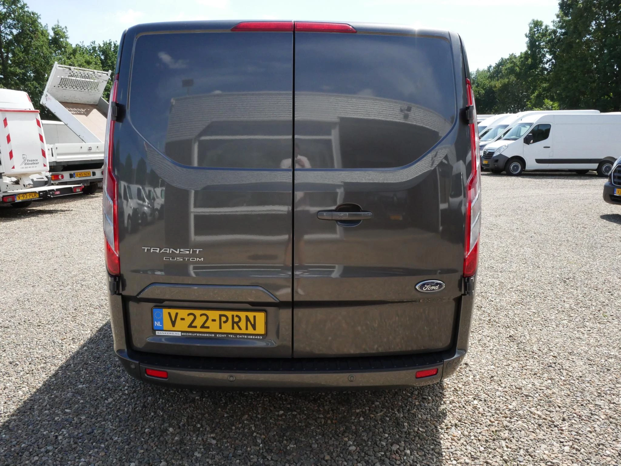 Hoofdafbeelding Ford Transit Custom