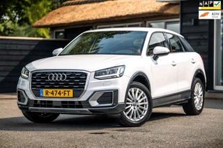 Audi Q2 35 TFSI S Edition Adaptieve Cruise I Leder I Led I Stoelverwarming I Camera I Climate I Parkeersensoren I Navigatie