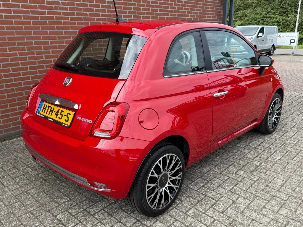 Hoofdafbeelding Fiat 500