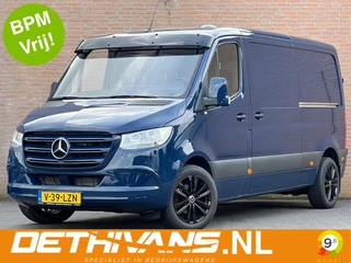 Mercedes-Benz Sprinter 214CDI 143PK 9G-Tronic Lang / Laag / Carplay / 2x Schuifdeur
