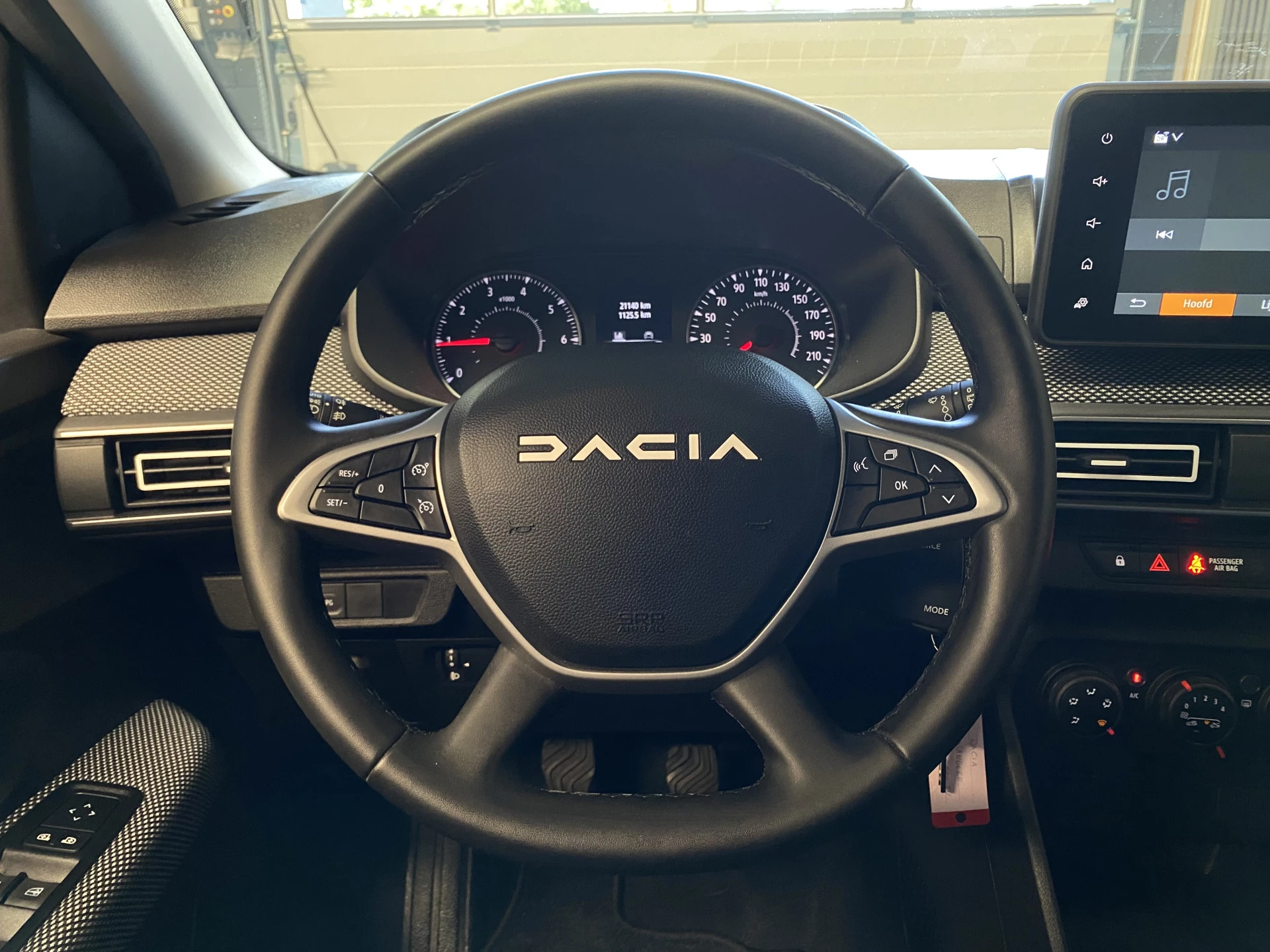 Hoofdafbeelding Dacia Sandero