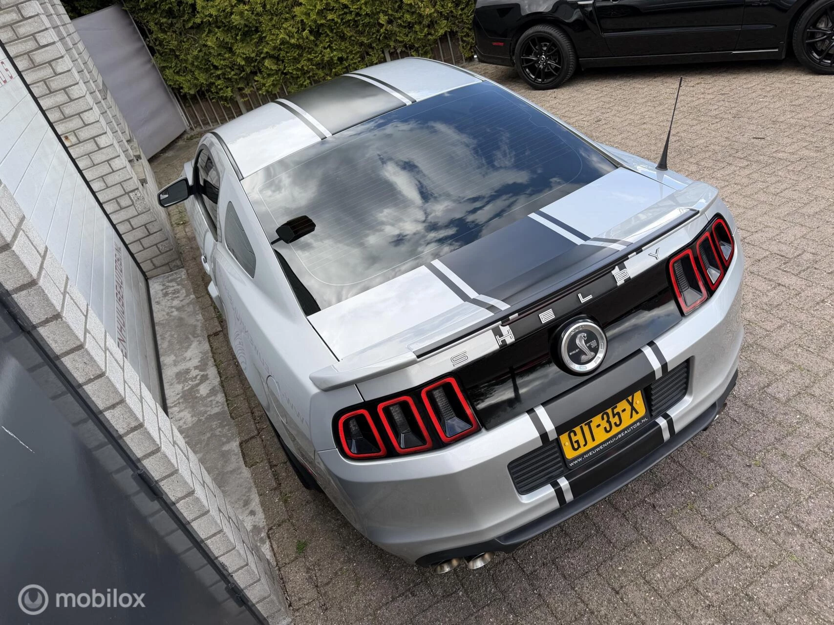 Hoofdafbeelding Ford Mustang