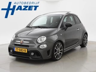 Hoofdafbeelding Abarth 500 Abarth 500 1.4 T-JET 188 PK AUT. 595 TURISMO + AKRAPOVIC UITLAAT / BEATS / PANORAMA / LEDER