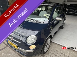 Fiat 500 1.2 Lounge*NL auto*NAP✅*AUTOMAAT*OPEN PANORAMADAK*