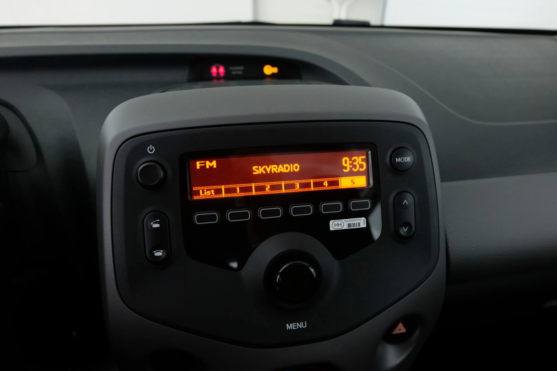Hoofdafbeelding Peugeot 108