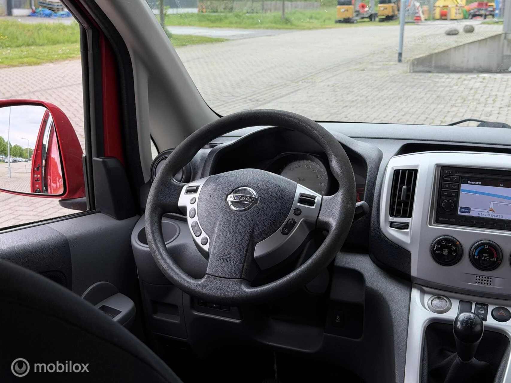 Hoofdafbeelding Nissan Evalia