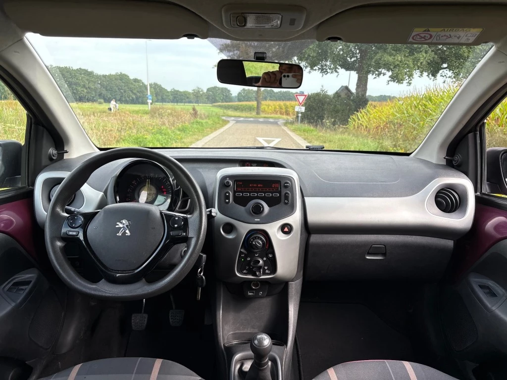 Hoofdafbeelding Peugeot 108