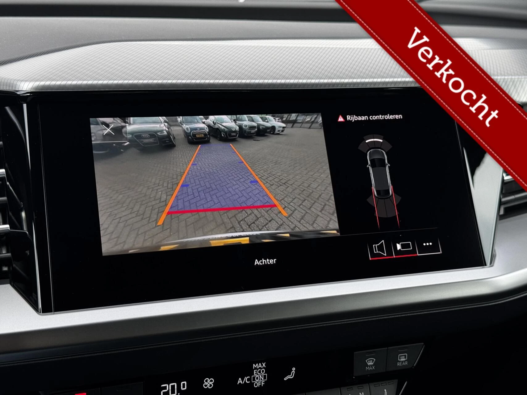 Hoofdafbeelding Audi Q4 Sportback e-tron